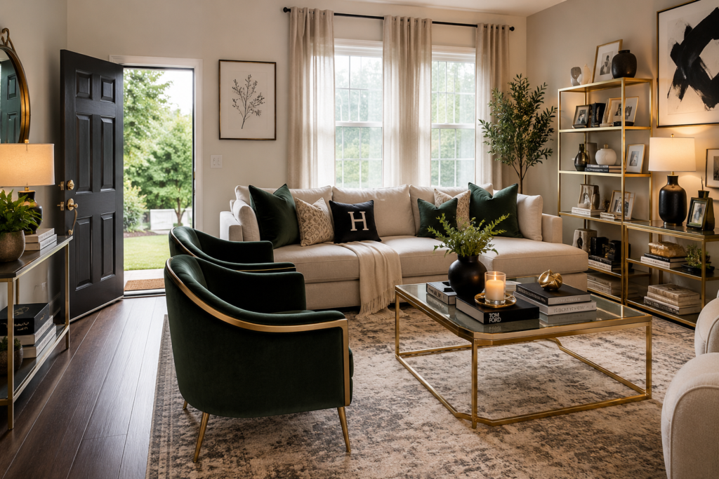 how to decorate a house ththomedec