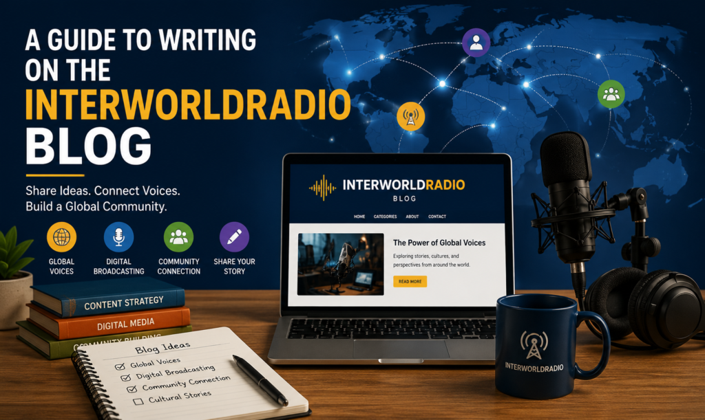 A Blog About Interworldradio: How Digital Radio Connects Cultures Across the World a blog about interworldradio