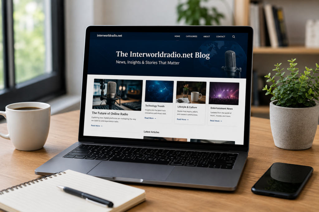 The Interworldradio.net Blog: A Look at Its Role in Modern Digital Media the interworldradio.net blog