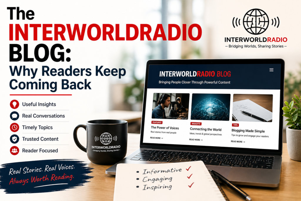 The Interworldradio Blog: Why Readers Keep Coming Back